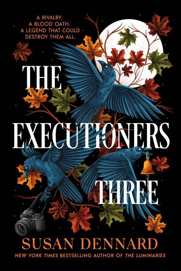 The Executioners Three, Susan Dennard