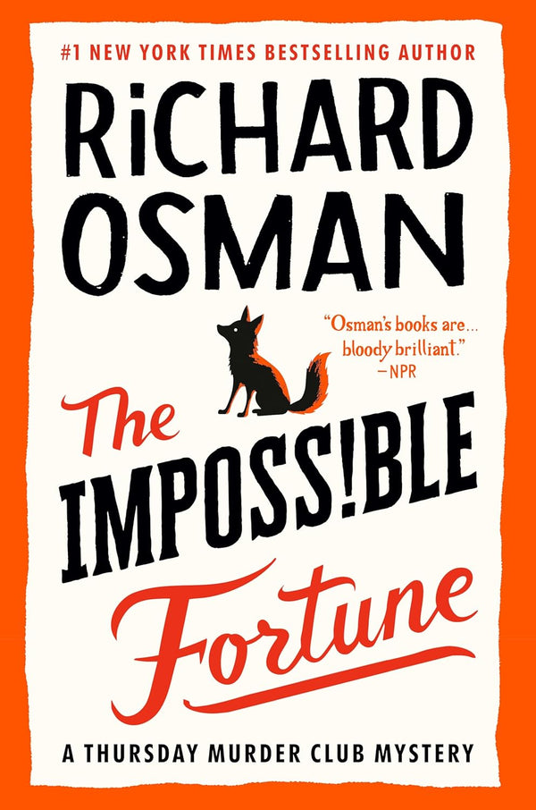The Thursday Murder Club (Book 5): The Impossible Fortune, Richard Osman