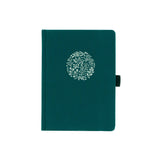 B6 Signature Floral: Dot Grid Notebook