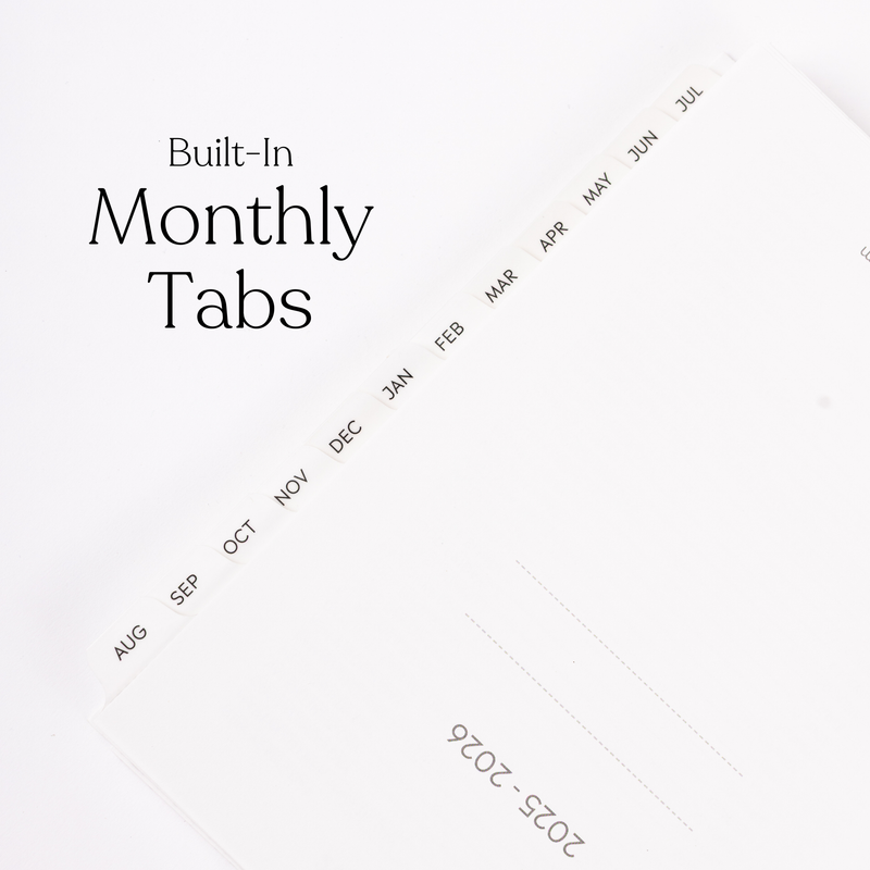 Summer Meadows 2025-2026 Academic Planner