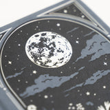 A5 Lined: Moonlit Garden