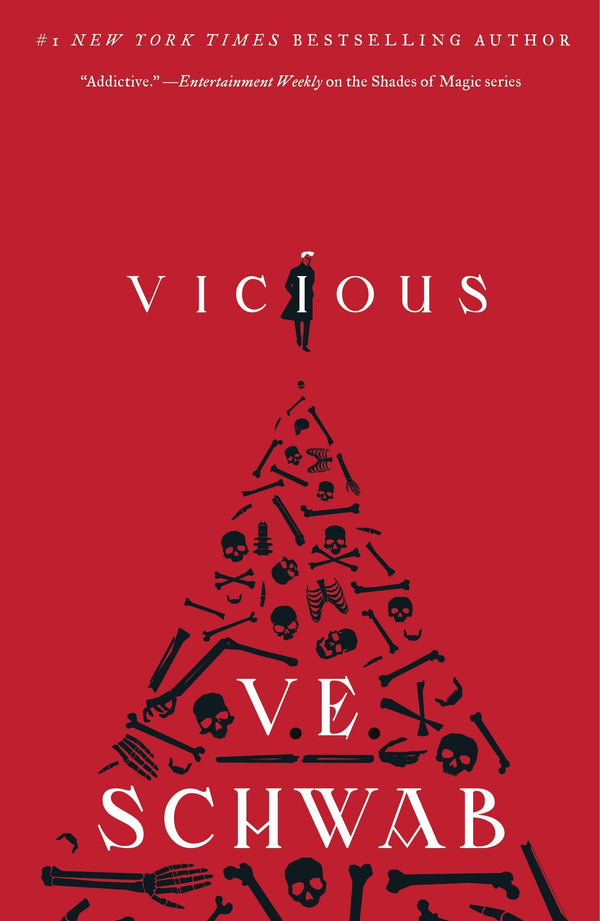 Villains (Book 1): Vicious, V.E. Schwab