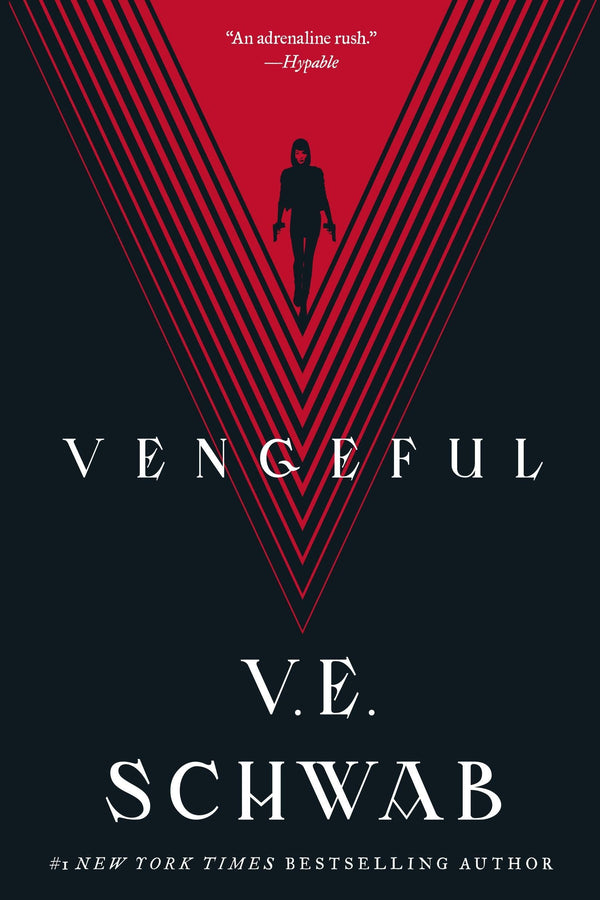 Villains (Book 2): Vengeful, V.E. Schwab