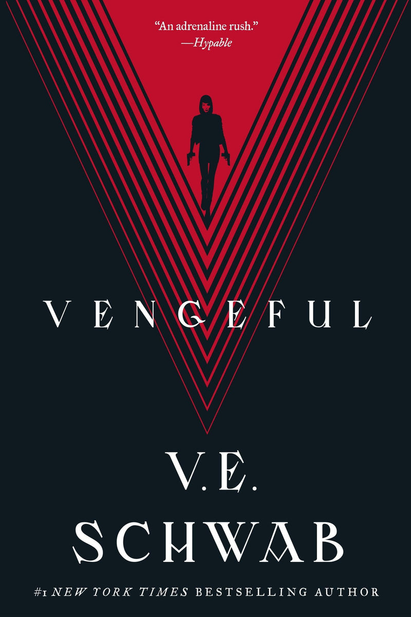 Villains (Book 2): Vengeful, V.E. Schwab