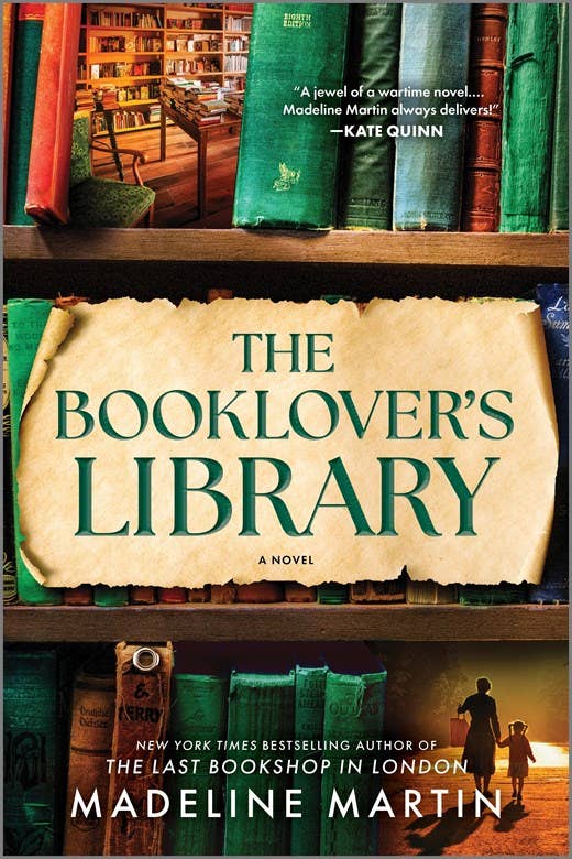 The Booklover's Library, Madeline Martin