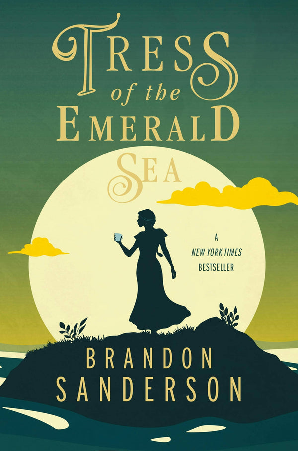 Tress Of The Emerald Sea, Brandon Sanderson