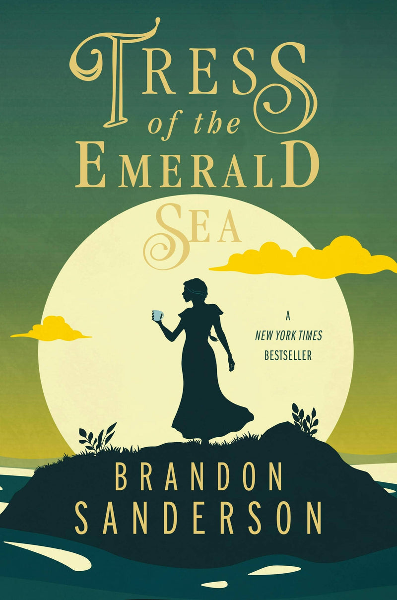 Tress Of The Emerald Sea, Brandon Sanderson