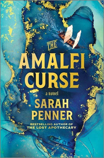 The Amalfi Curse, Sarah Penner