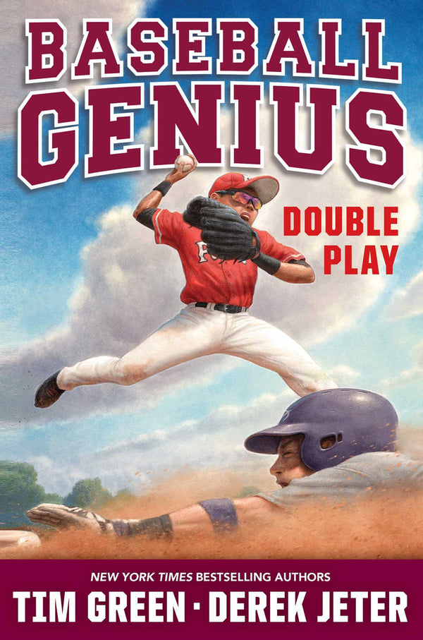Baseball Genius (Book 2): Double Play, Tim Green and Derek Jeter