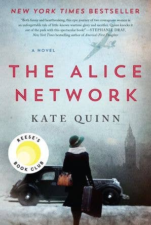 The Alice Network, Kate Quinn