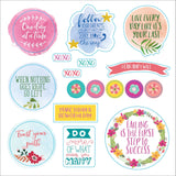 Whatever You Say! A Words and Phrases Sticker Book