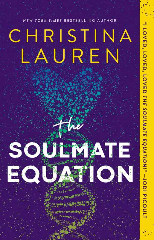 The Soulmate Equation, Christina Lauren