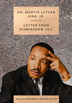 Letter From Birmingham Jail, Martin Luther King