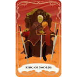 Wings and Crowns: A Romantasy Tarot Deck and Guidebook