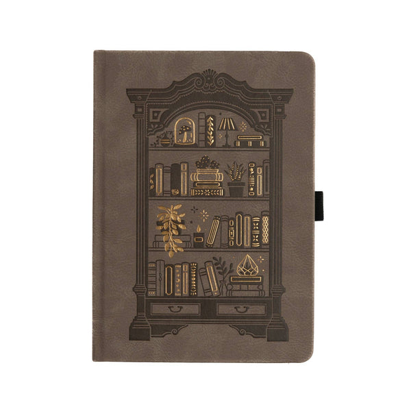 A5 Lined: Bookshelf