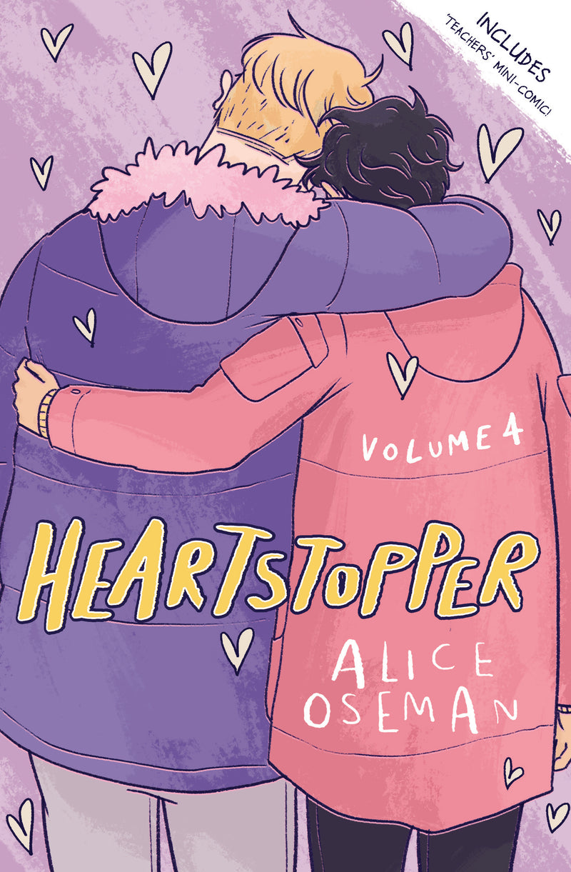 Heartstopper (Volume 4), Alice Oseman