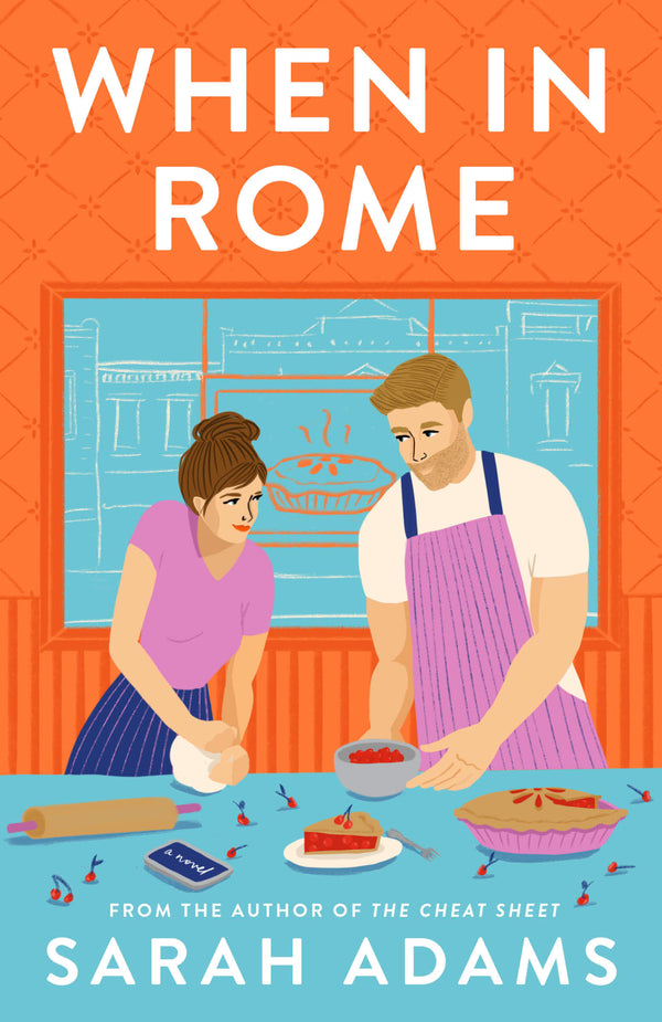 When in Rome, Sarah Adams