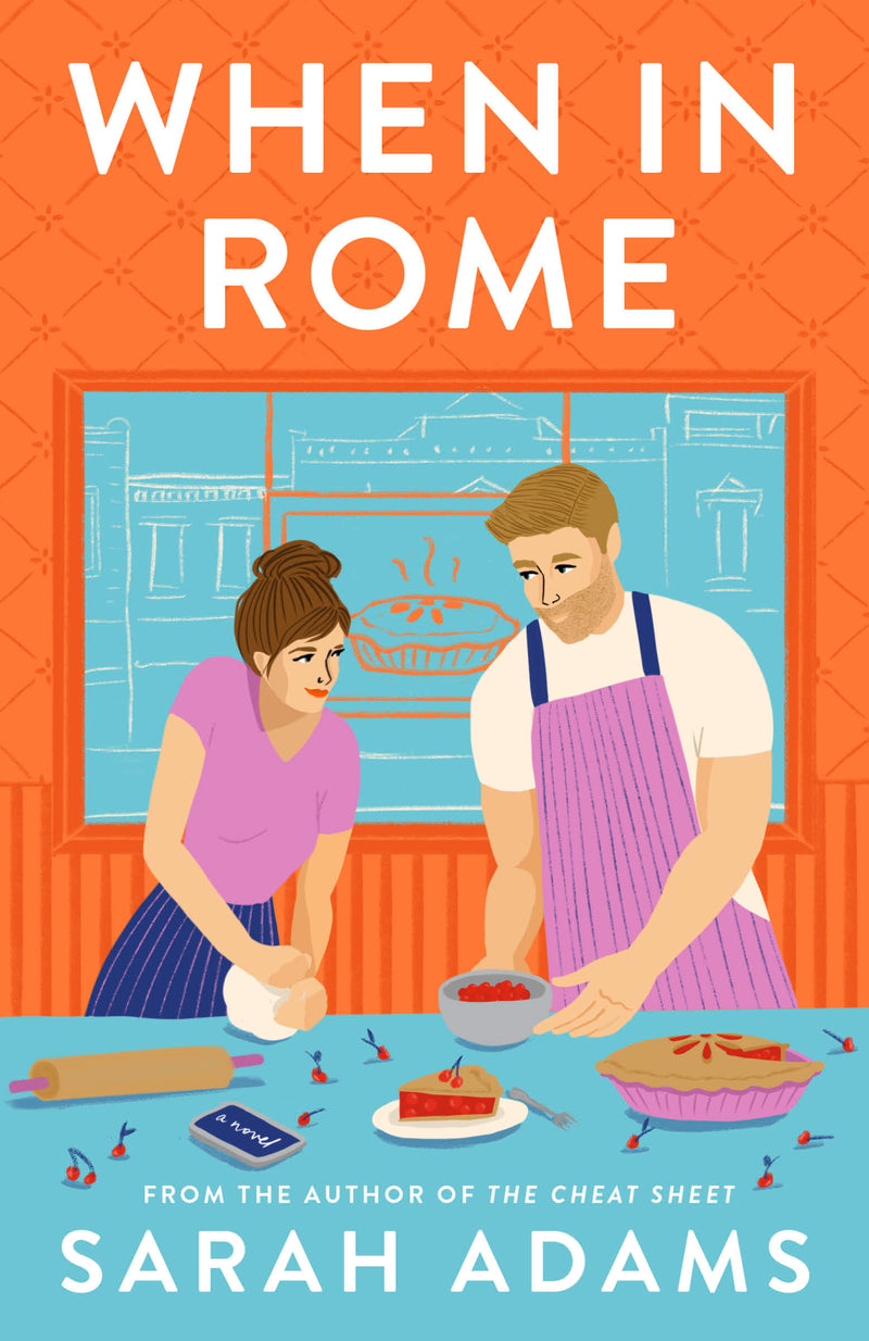 When in Rome, Sarah Adams
