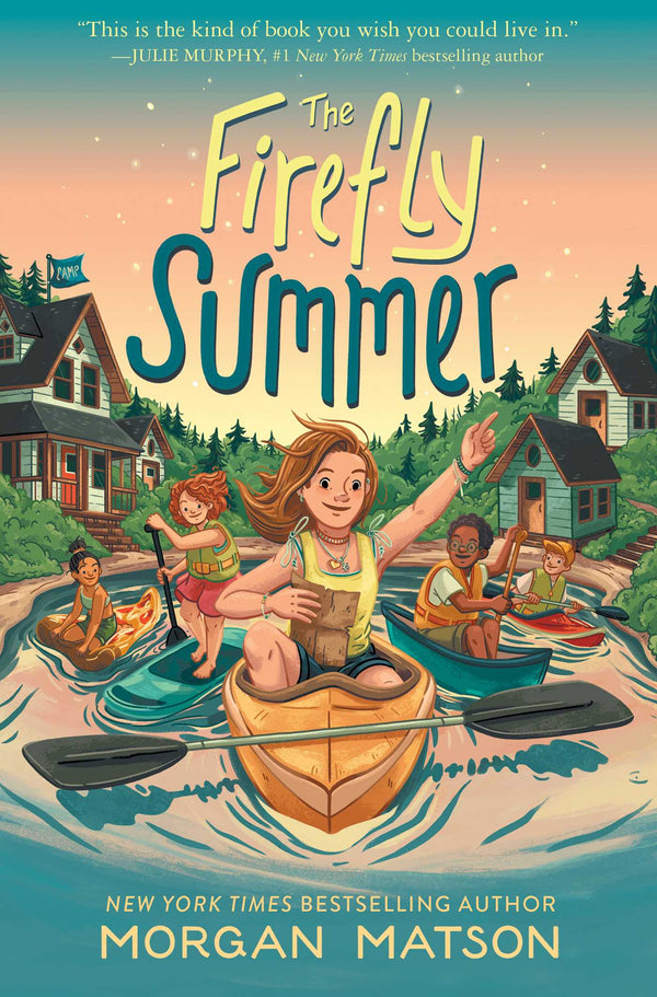 The Firefly Summer, Morgan Matson