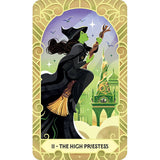 Wicked Tarot Deck and Guidebook