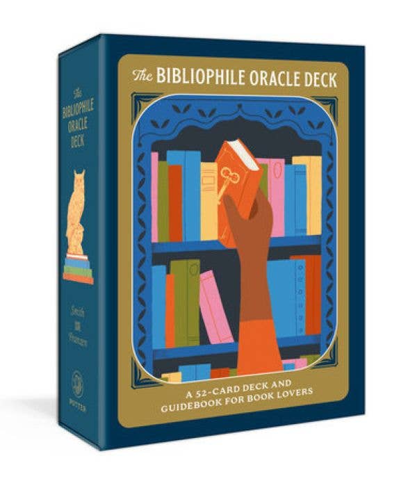 Bibliophile Oracle Deck