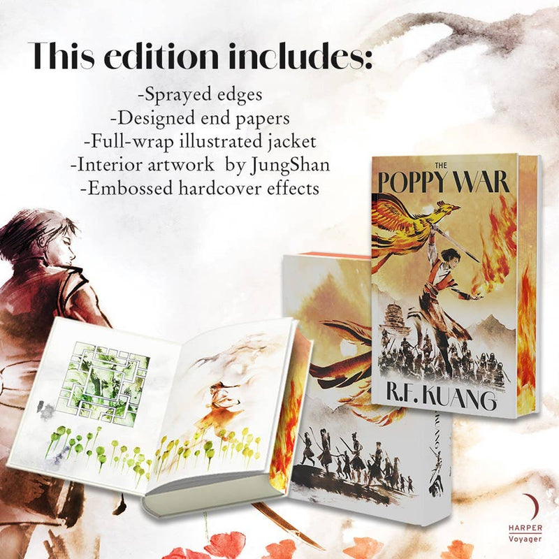 The Poppy War (Book 1): The Poppy War (Collector's Edition), R.F. Kuang