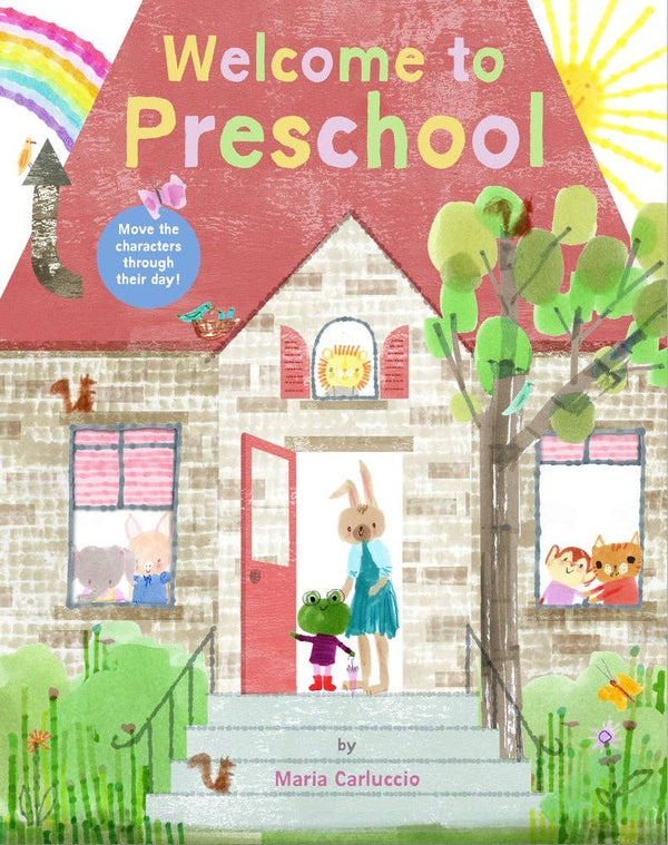 Welcome to Preschool, Maria Carluccio