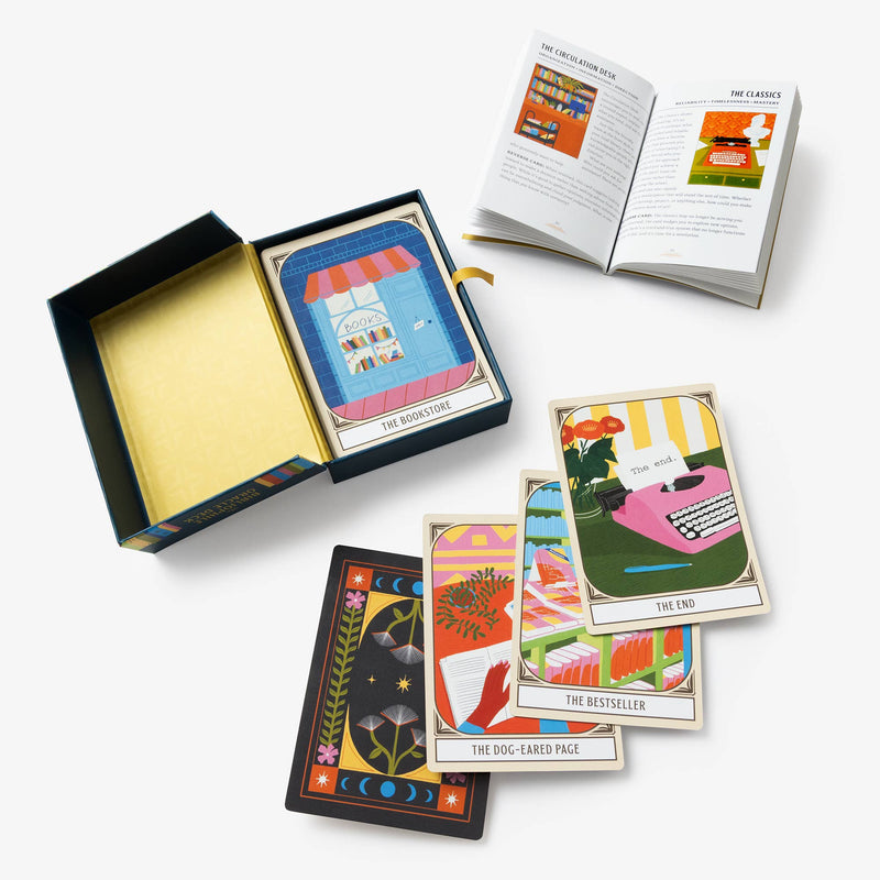Bibliophile Oracle Deck