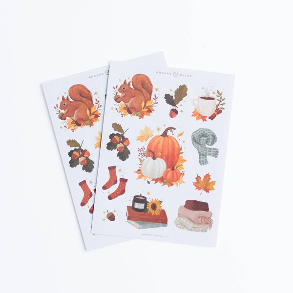 Acorn Stickers