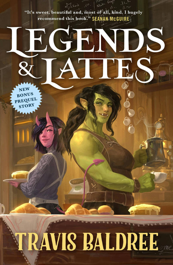 Legends & Lattes, Travis Baldree