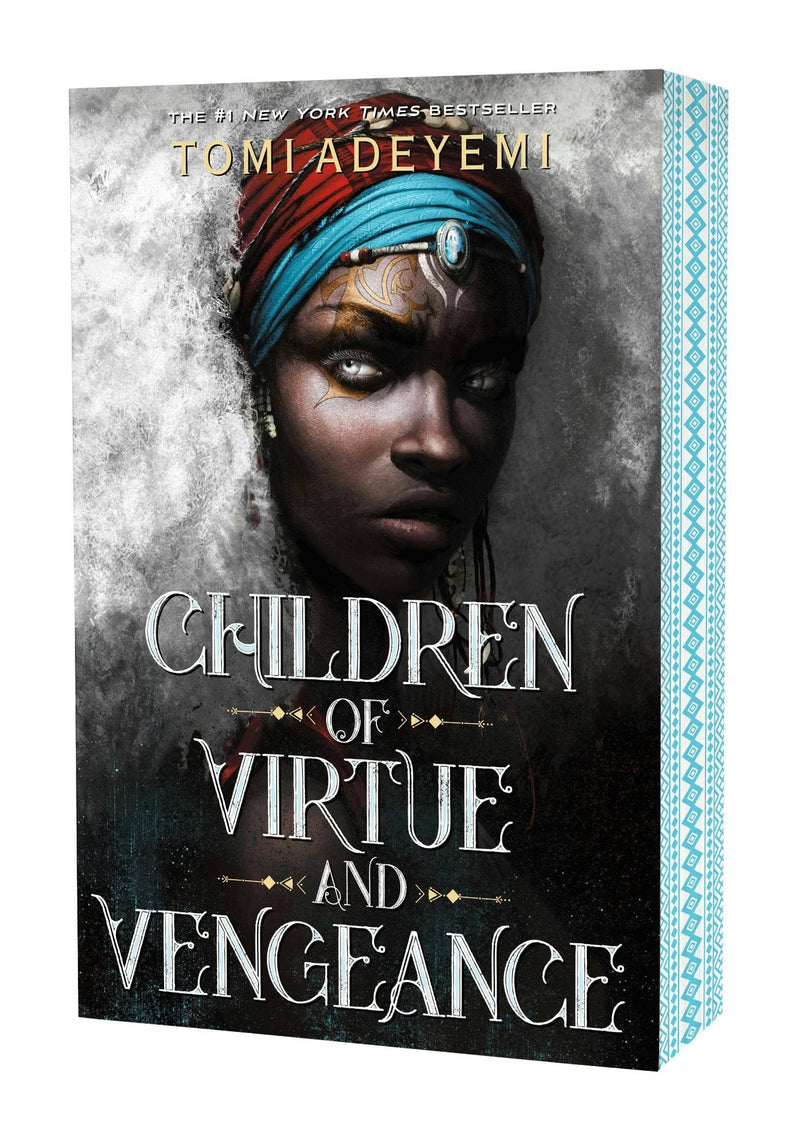 Legacy of Orïsha (Book 2): Children Of Virtue and Vengeance, Tomi Adeyemi