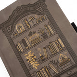 A5 Lined: Bookshelf