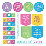 Whatever You Say! A Words and Phrases Sticker Book