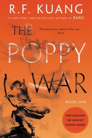 The Poppy War (Book 1), R.F. Kuang
