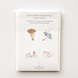 Love sweet love paintable notecard