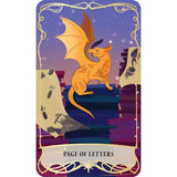 Wings and Crowns: A Romantasy Tarot Deck and Guidebook