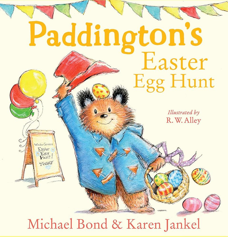 Paddington’s Easter Egg Hunt – Bound Booksellers and Gifts