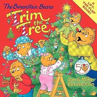 The Berenstain Bears Trim the Tree: Great for Holiday and Christmas Reading or Gifting cover image