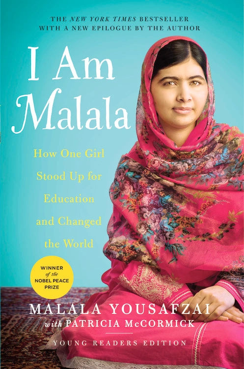 I Am Malala: Young Readers Edition, Malala Yousafzai and Patricia McCormick
