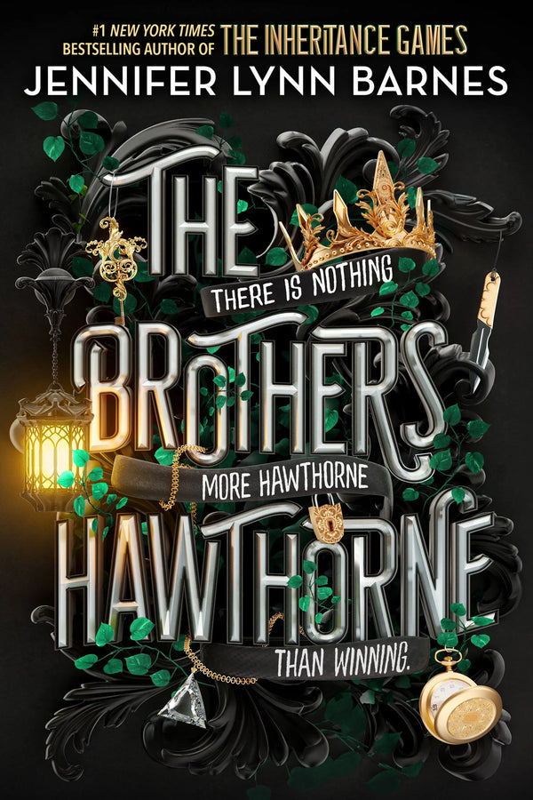 The Inheritance Games (Book 4): The Brothers Hawthorne, Jennifer Lynn Barnes