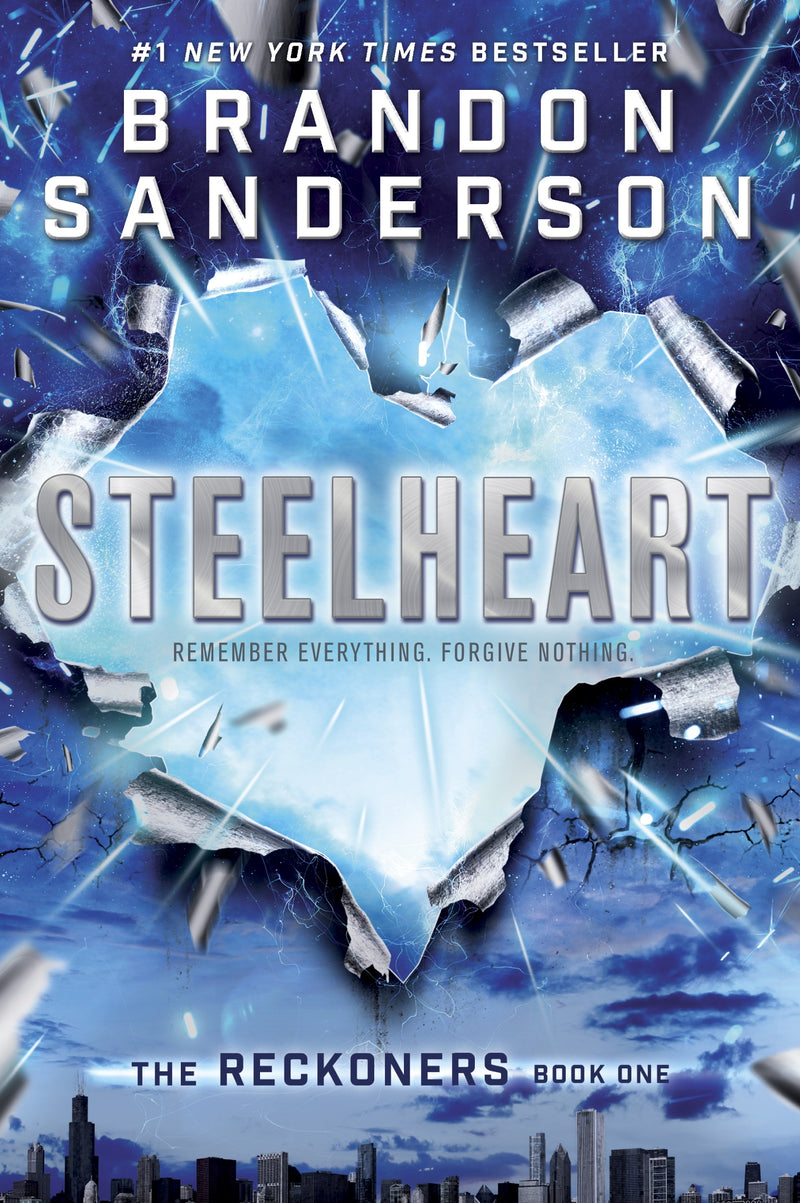 Steelheart, Brandon Sanderson