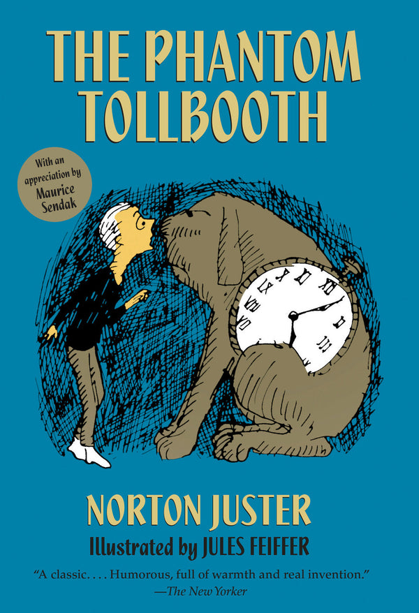 The Phantom Tollbooth, Norton Juster