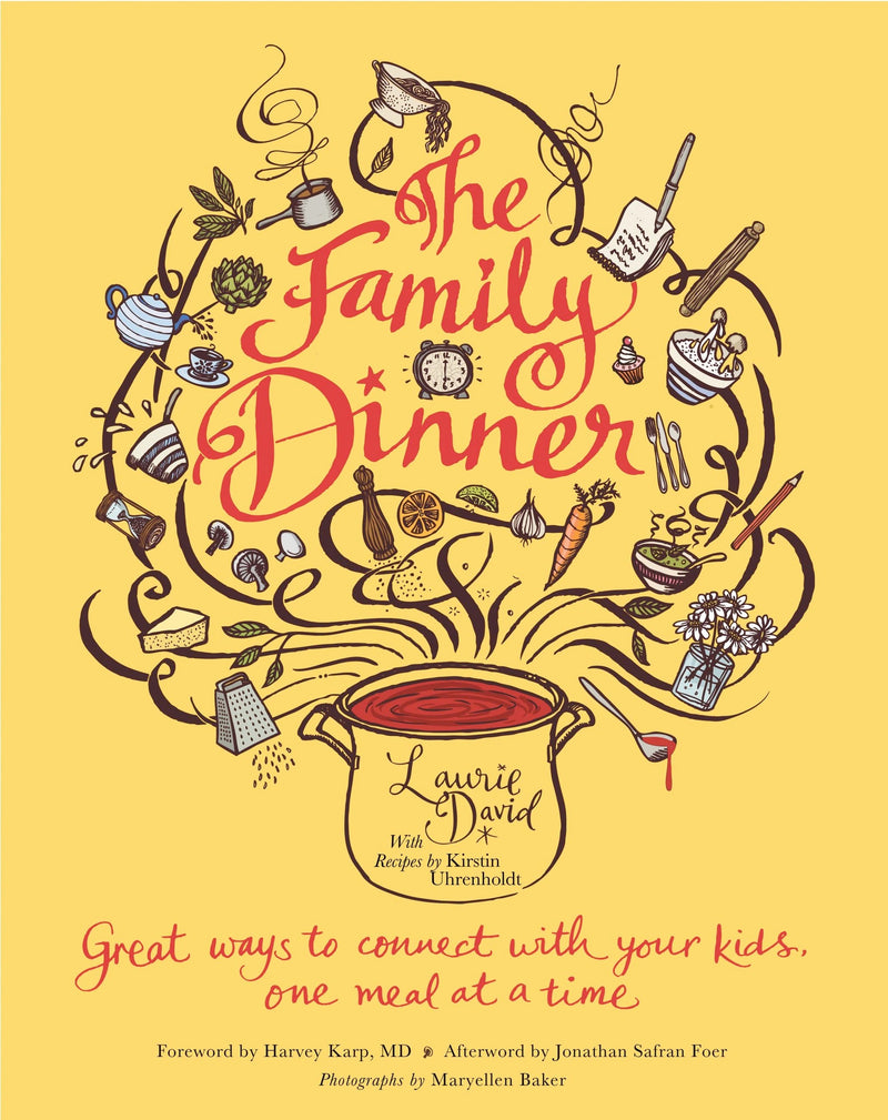 The Family Dinner, Laurie David