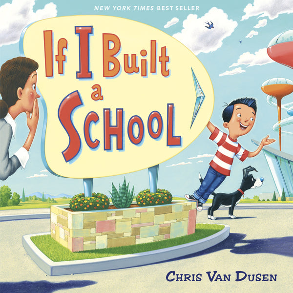 If I Built a School, Chris Van Dusen