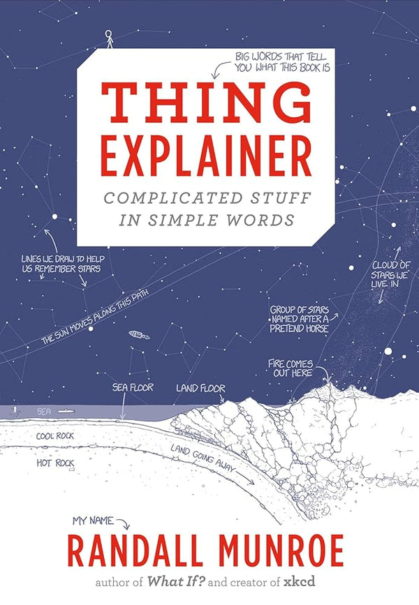 Thing Explainer: Complicated Stuff in Simple Words cover image