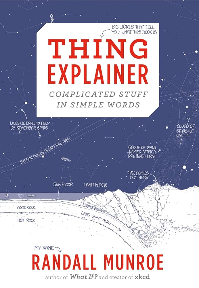 Thing Explainer: Complicated Stuff in Simple Words cover image
