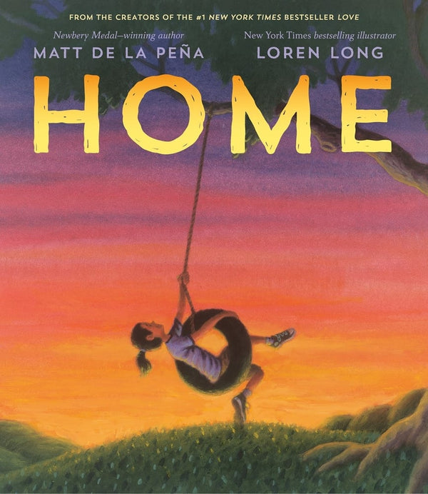 Home, Matt de La Peña and Loren Long
