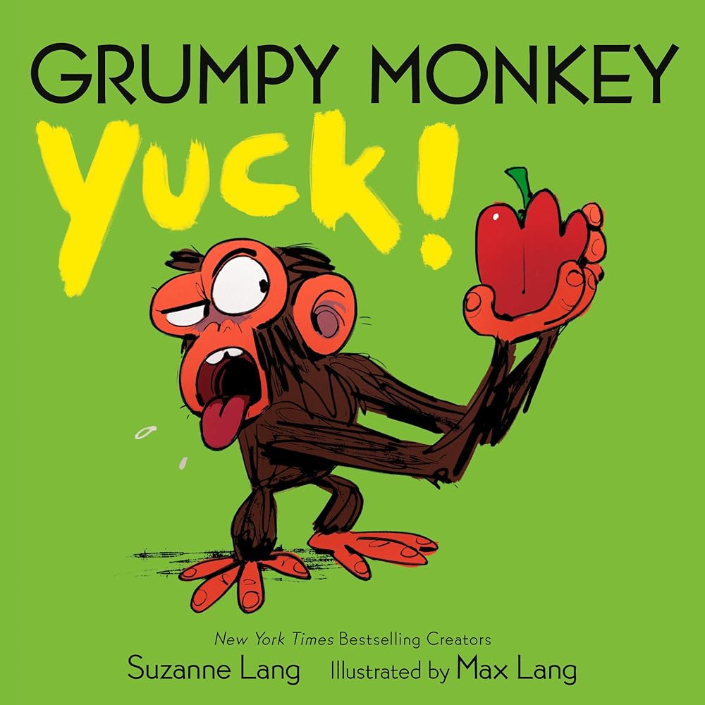 Grumpy Monkey Yuck! (Grumpy Monkey Board Books) – Bound Booksellers and ...