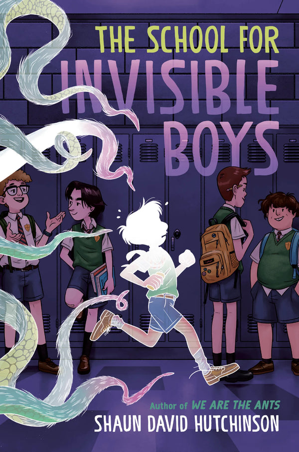 The School for Invisible Boys, Shaun David Hutchinson