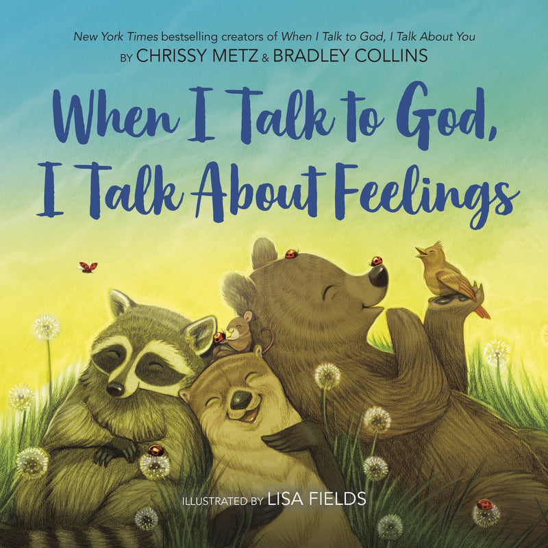 When I Talk to God, I Talk about Feelings, Chrissy Metz and Bradley Collins